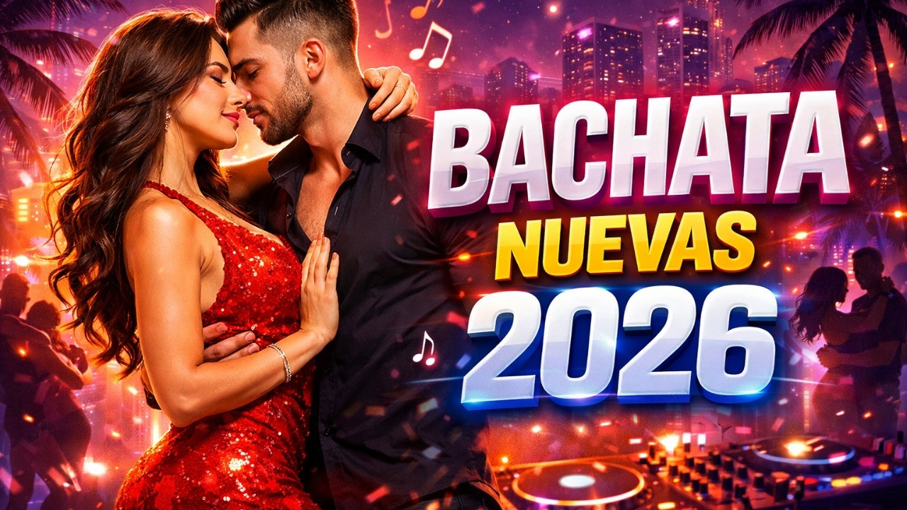Top Bachatas Nuevas 2026 💕 Lo Más Escuchado del Momento