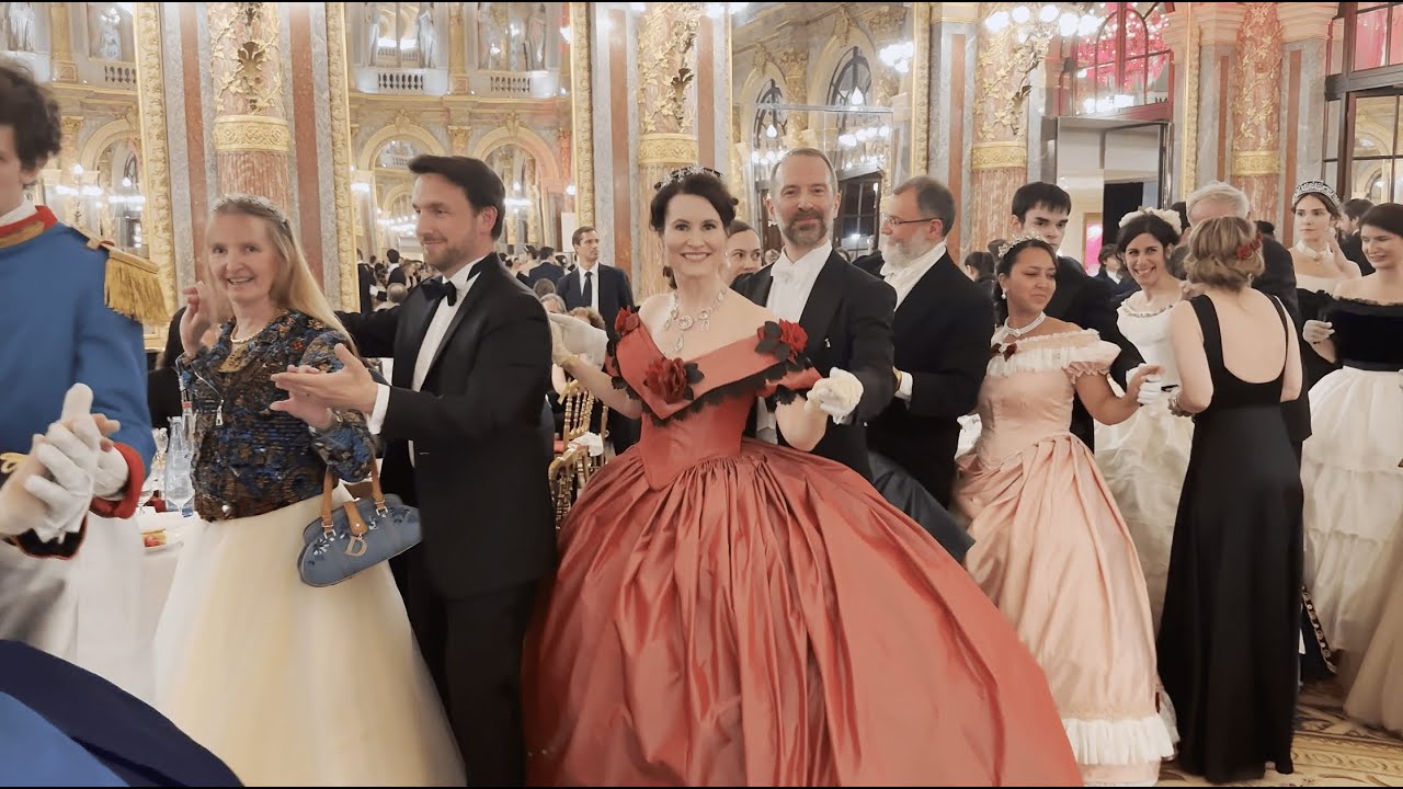 Bal des Deux Empires 2025 - La Mazurka Tchèque - Intercontinental Paris