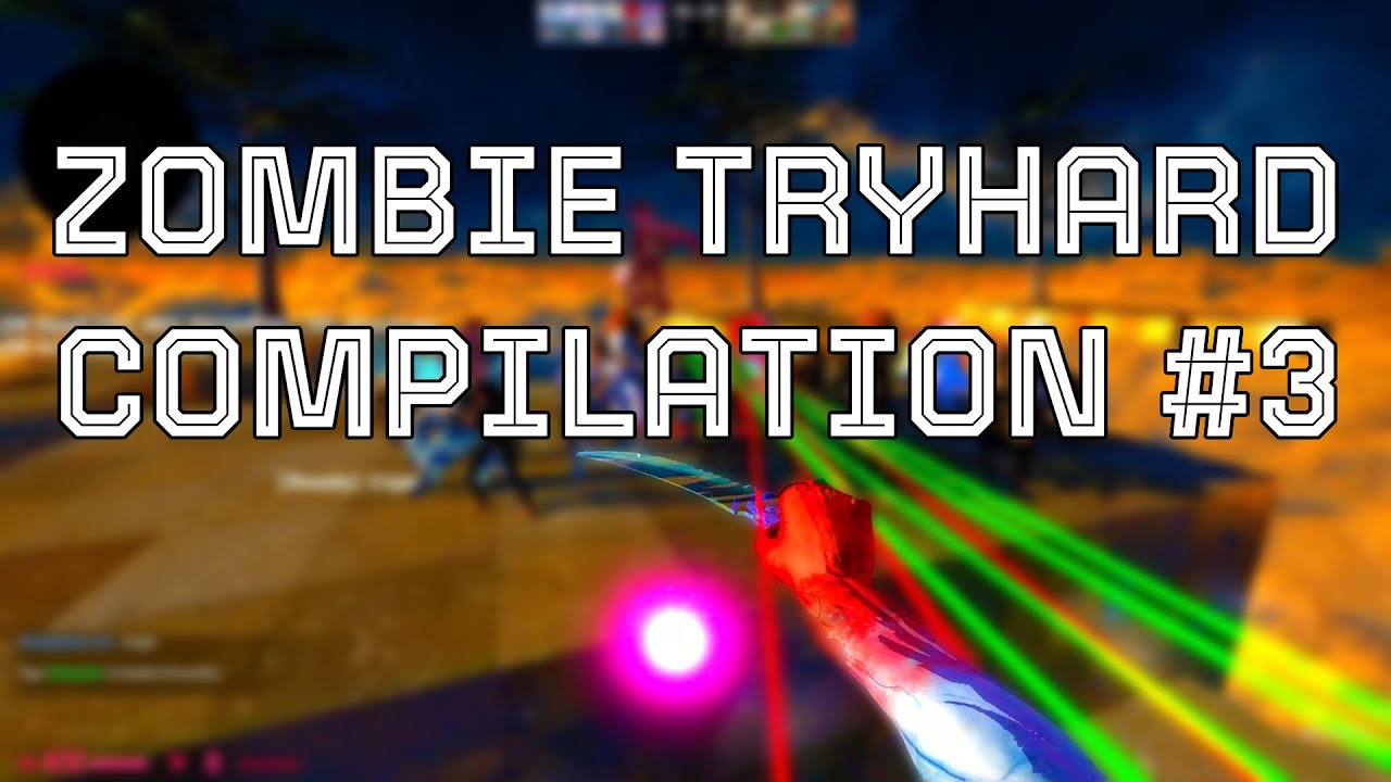 CSGO ZE | Zombie Tryhard Compilation #3
