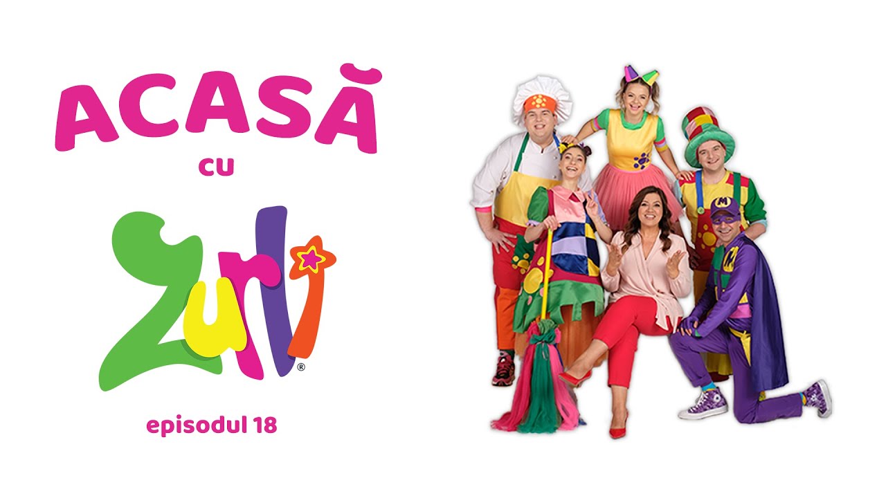 Acasa cu Zurli - ep.18