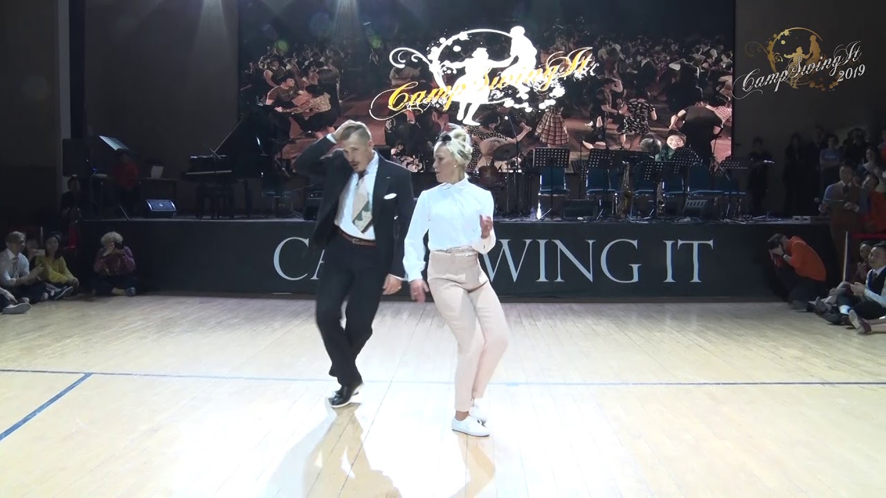CSI 2019 Show Time! Instructor’s Performance - Henric & Joanna