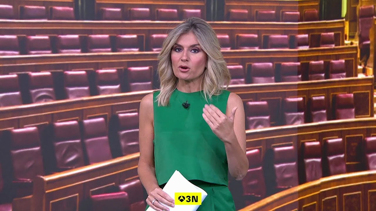 Sumario Antena 3 Noticias 1 (Con nueva sintonía) - Miércoles, 8 de octubre de 2025