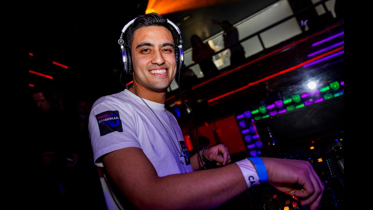 DJ ELIJAHMAN LIVE DJ SET @ Carré Willebroek