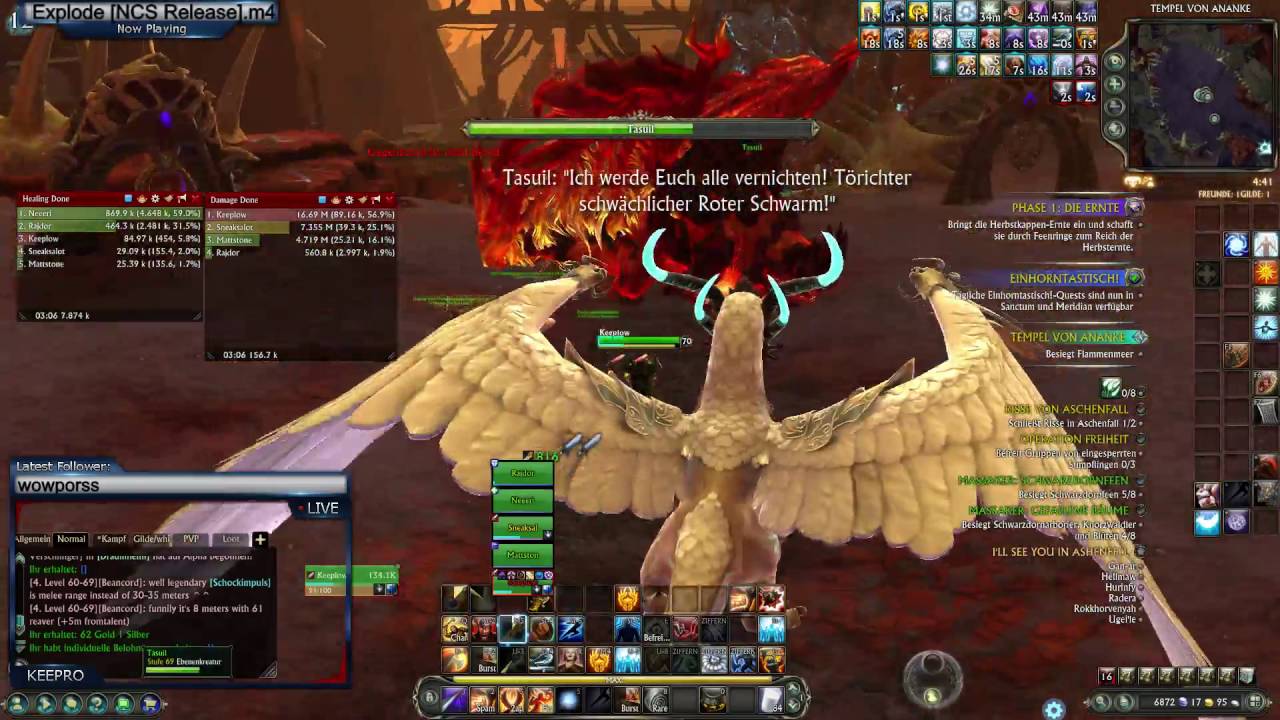 [Rift]Starfall Prophecy Beta - 2nd Dungeon (Temple of Ananke)
