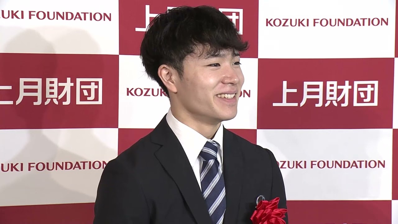 【パリ五輪代表選手】高校の同級生 鍵山優真選手から「本当におめでとう」の祝福！岡慎之助選手もエール！｜上月スポーツ賞
