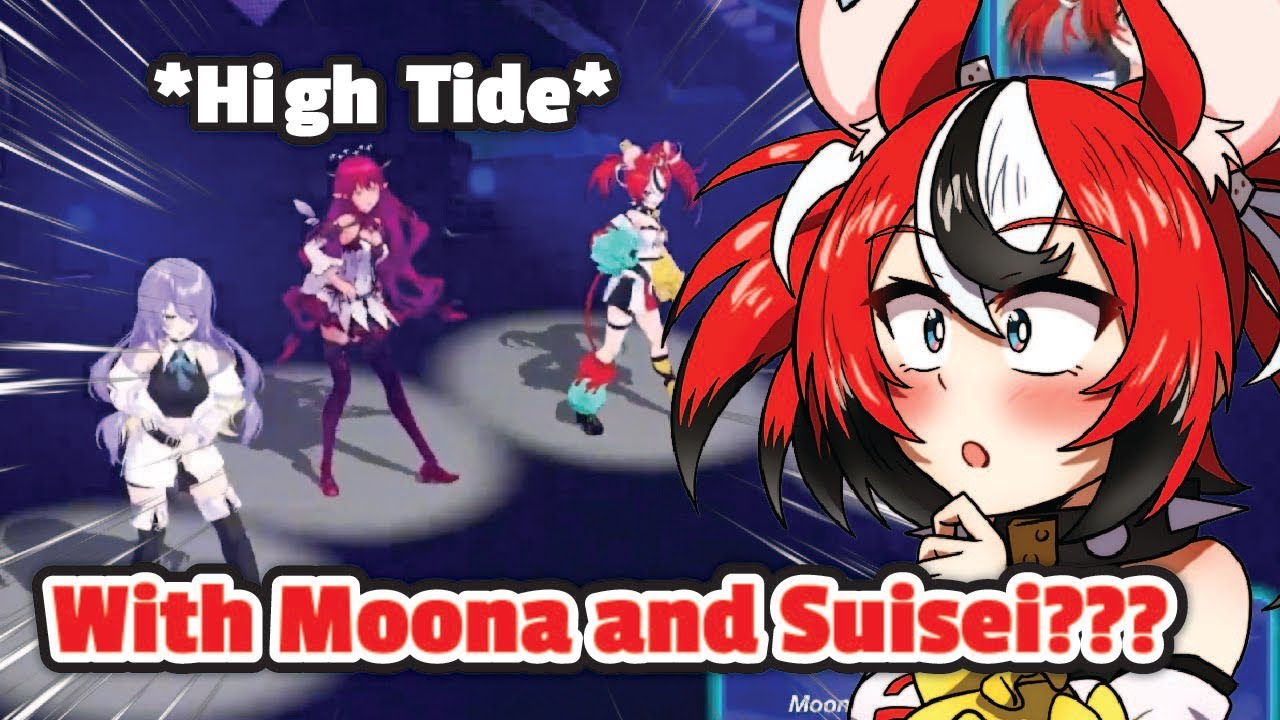 Bae and Irys didn't expect to sing High Tide alongside with Suise and Moona