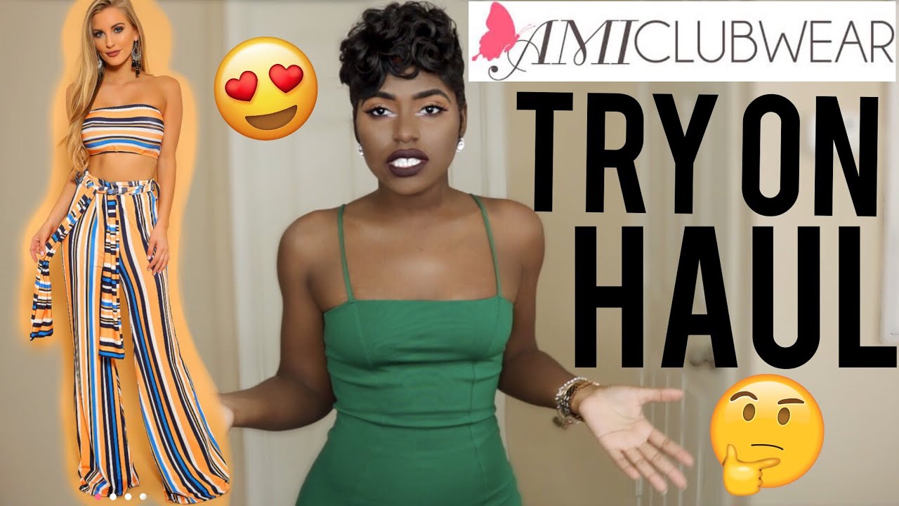 AmiClubWear Try On Haul 2018 | Real Life vs. Website | iDESIGN8