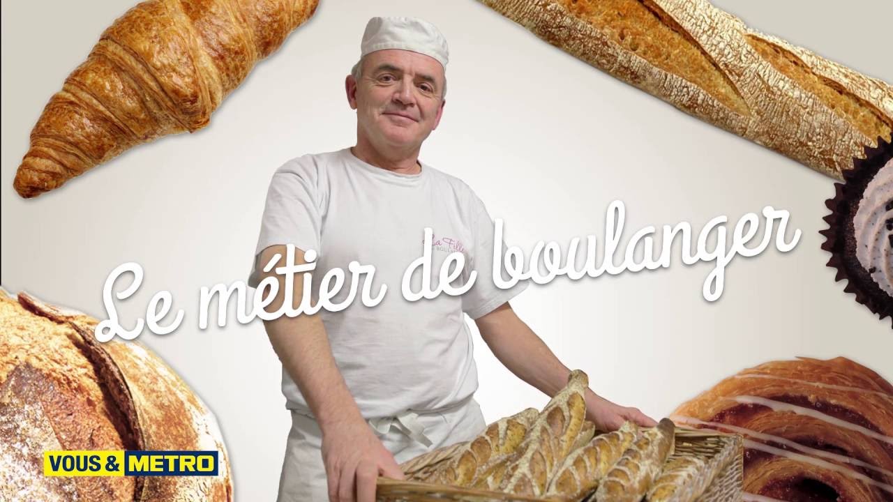 [ Mon métier ] Boulanger - METRO