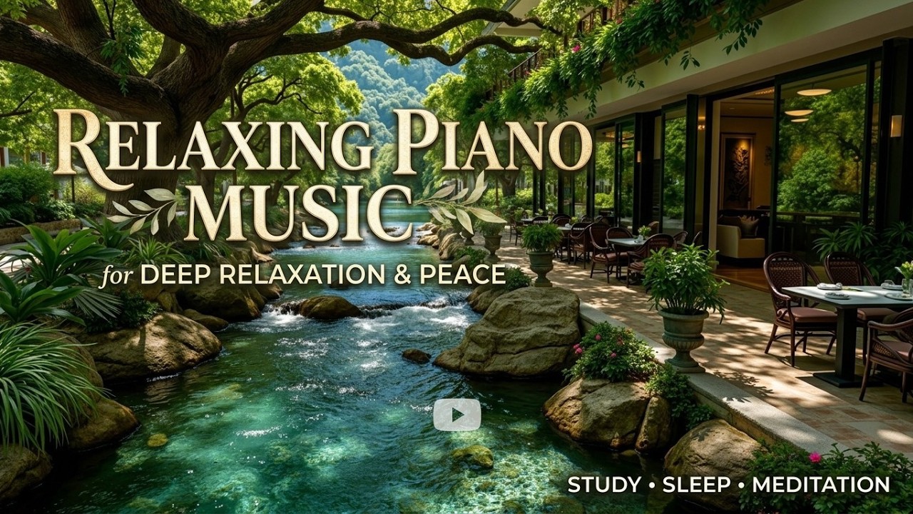Спокойные мелодии пианино | уютная музыка для учебы и мирных моментов