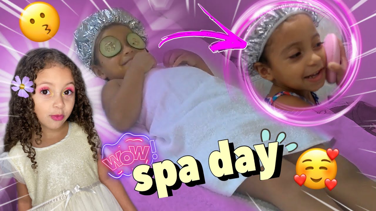 SPA DAY CASEIRO REALZÃO - KIDS 😍