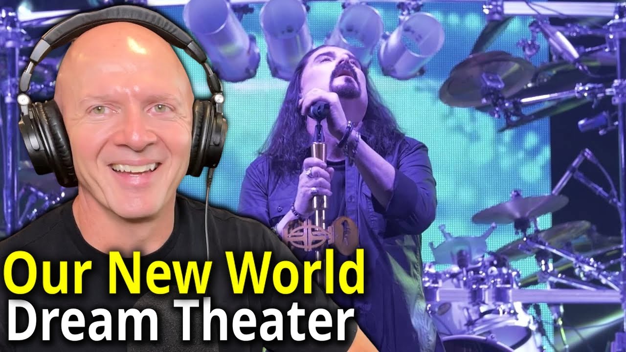 Реакция руководителя оркестра/анализ спектакля «Наш новый мир» от Dream Theater