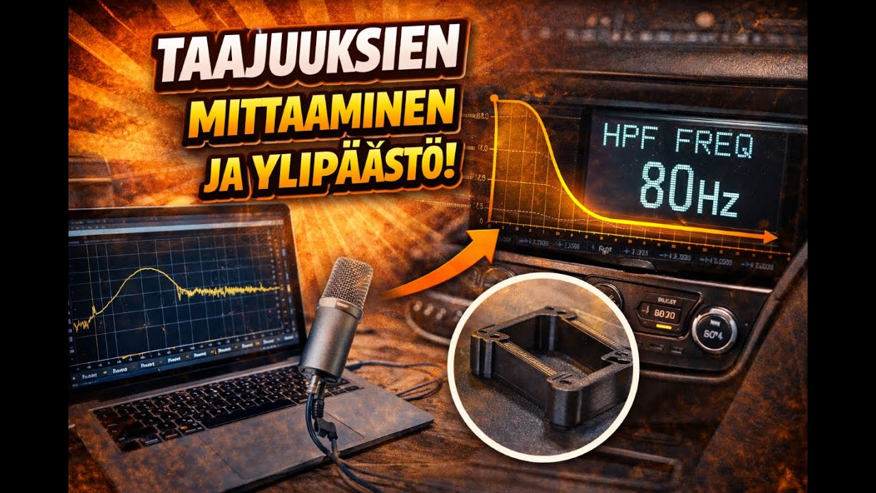 Autohifi osa 4: Puuttuvien taajuuksien etsint&auml;