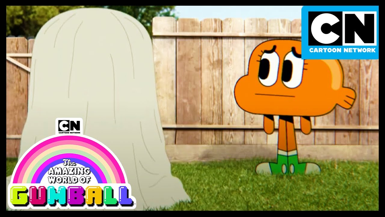 What's wrong with Mr Robinson? | The Poltergeist | Gumball | Cartoon Network
