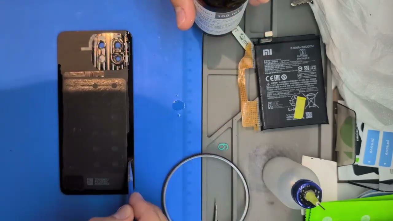 Замена аккумулятора Xiaomi Mi 11 Lite 