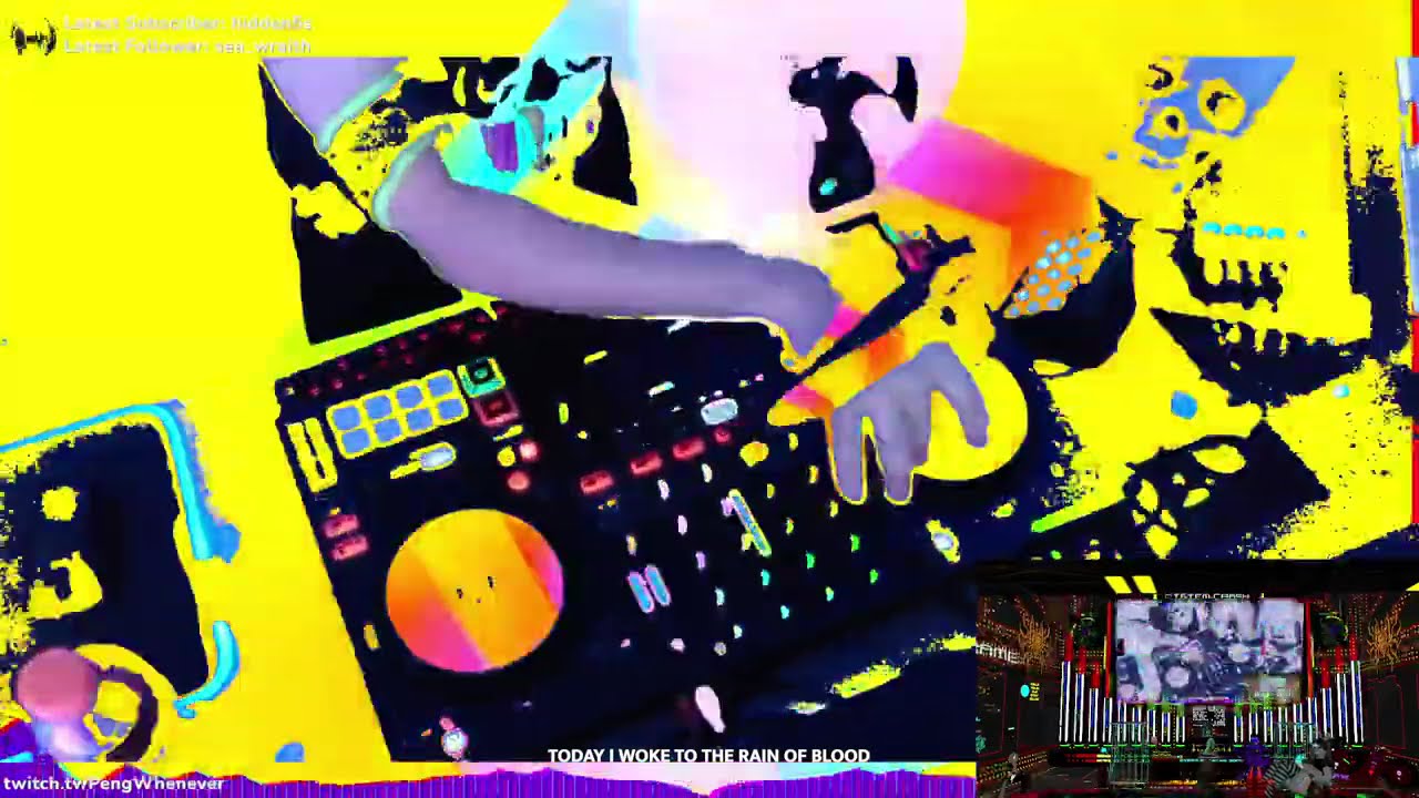 🦈Cistem Crash at Mainframe 💥| #DJ #dancemusic #electronicmusic | #ebm #industrial | 2024 Sep 18 |