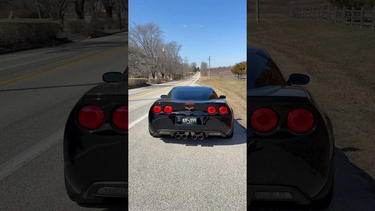 Cammed Corvette C6 Z06 ft. LS7 & Corsa Soundtrack