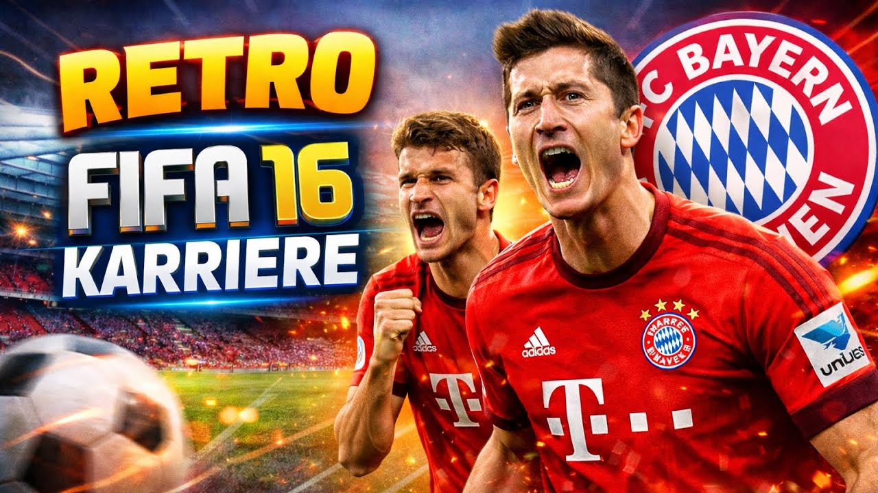 FIFA 16 RETRO Karriere #2 FC Bayern München (SEASON2)