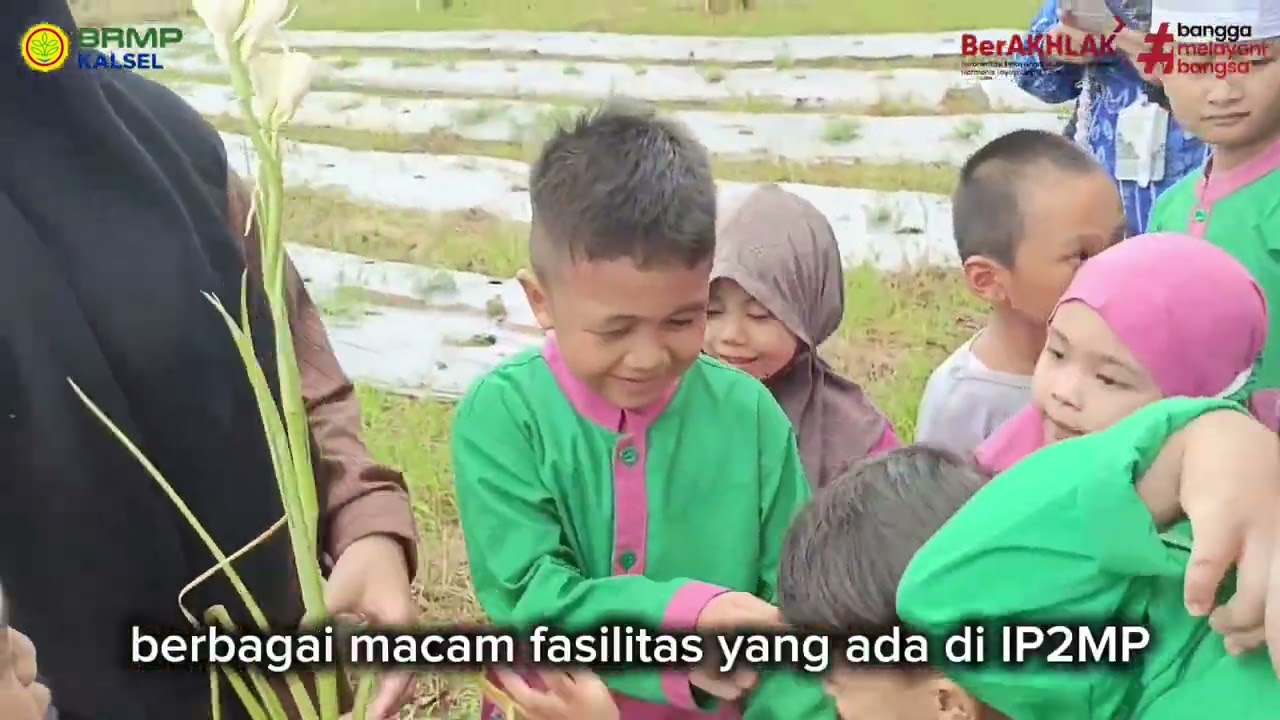 IP2MP Banjarbaru Terima Kunjungan Agroeduwisata dari PAUD Terpadu Humaira