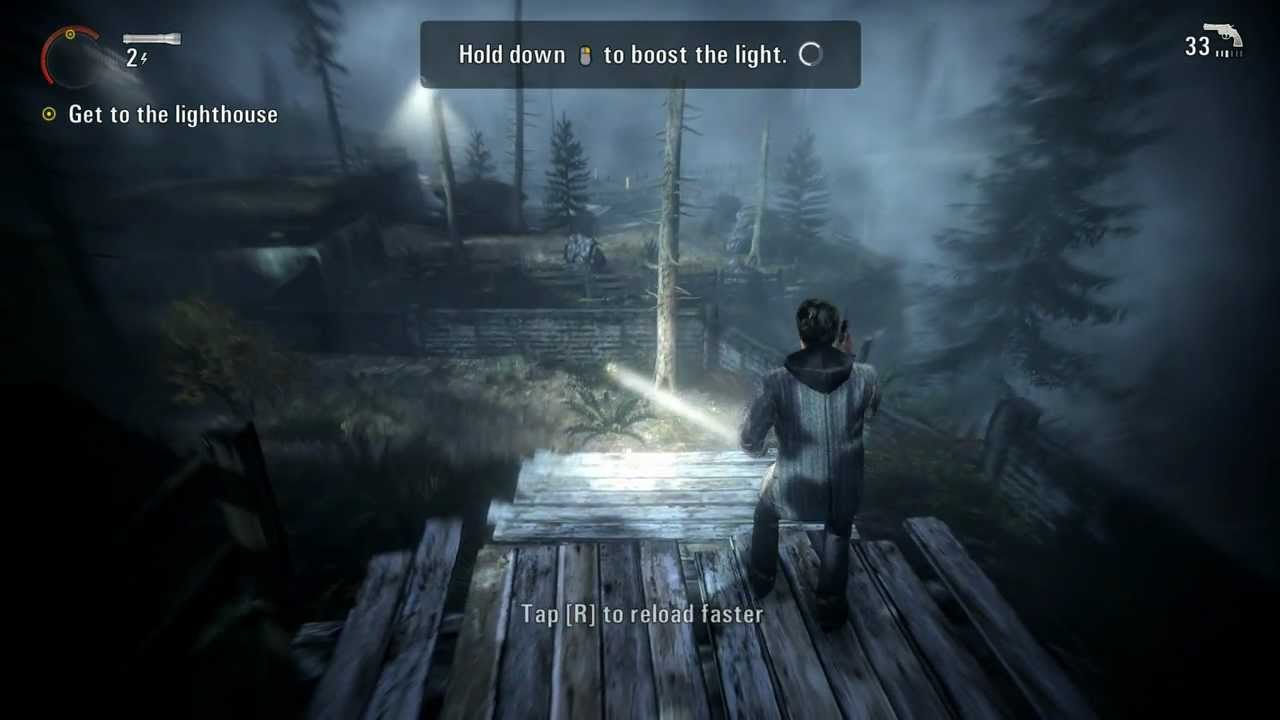Alan Wake (PC) 1080p Gameplay