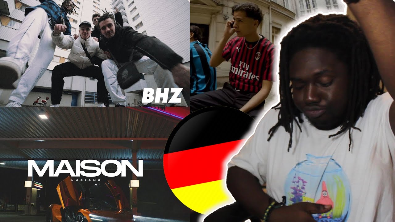 GERMAN RAP REACTION ft. Luciano, Pashanim & BHZ (MIND BLOWN!)