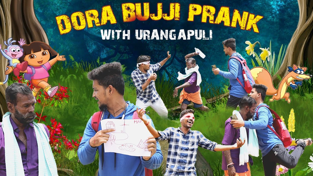 urangapuli travels with dora bujji