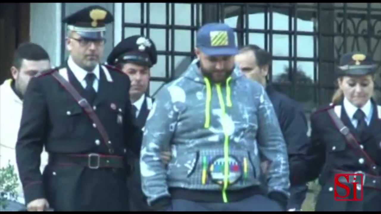 Salerno - Traffico di auto rubate, 19 arresti -1- (22.10.13)