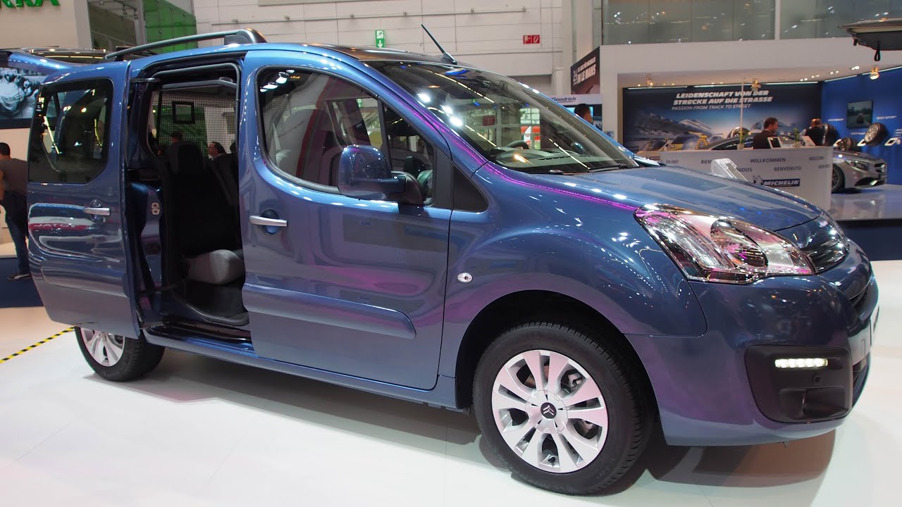 2016 Citroen Berlingo Multispace BlueHDi 100 Start&stop Selection - Exterior and Interior Walkaround