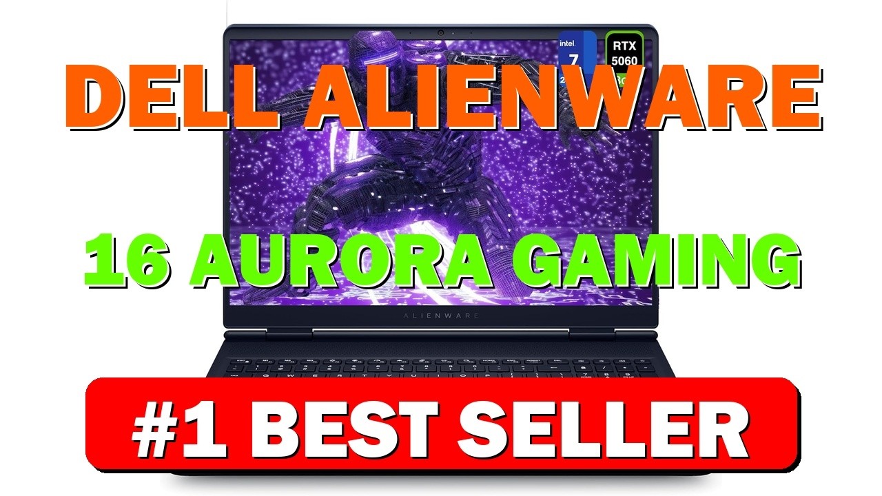 Dell Alienware 16 Aurora Gaming Laptop Intel 7 240H 64 GB DDR5 RAM - B0FFT41HL9