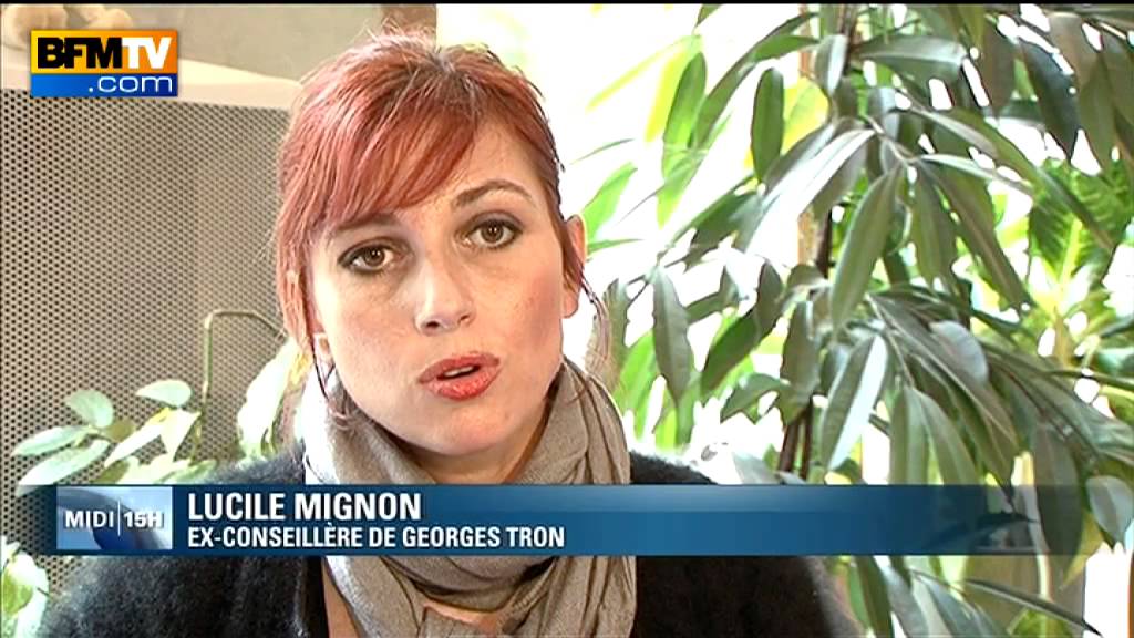 Tron : l'attachée parlementaire parle sur BFMTV