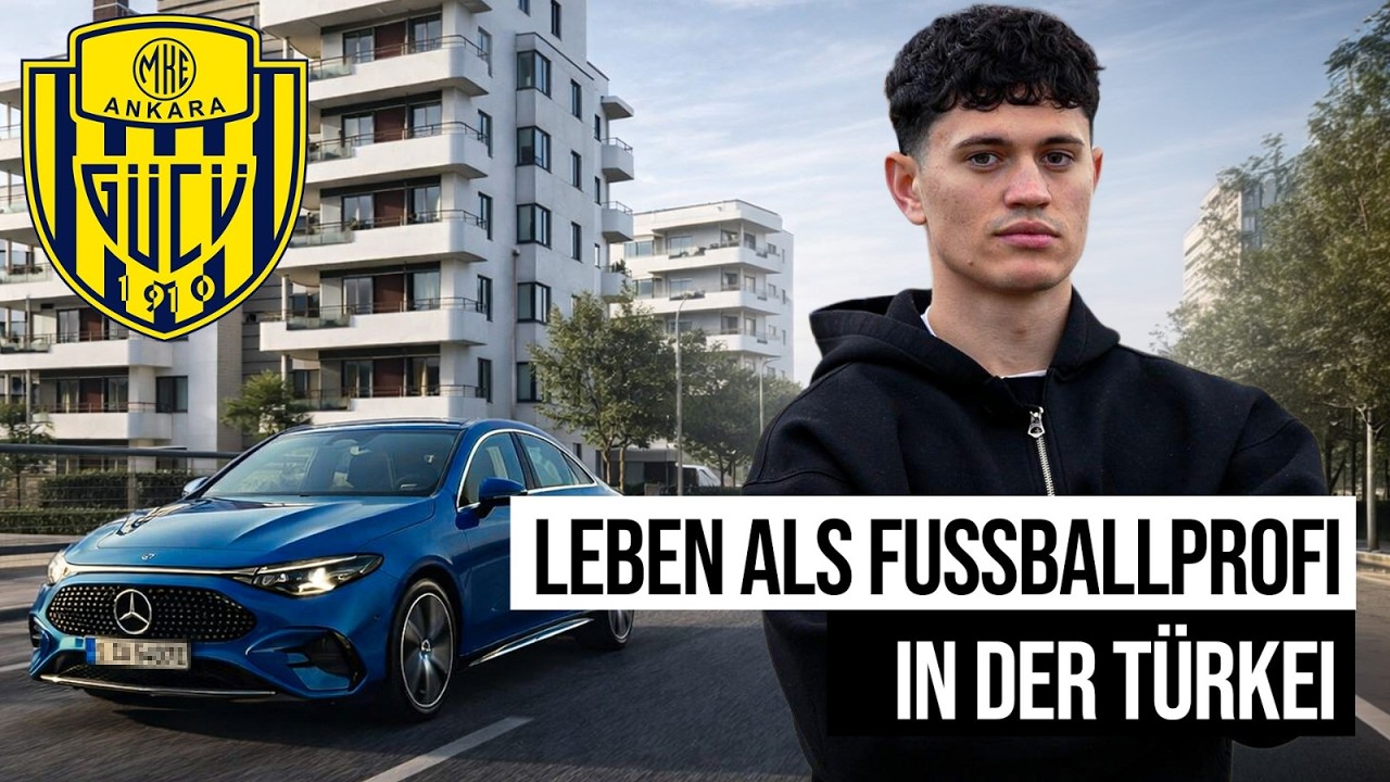 Leben als Fussballprofi in der Türkei - Enes Tepecik