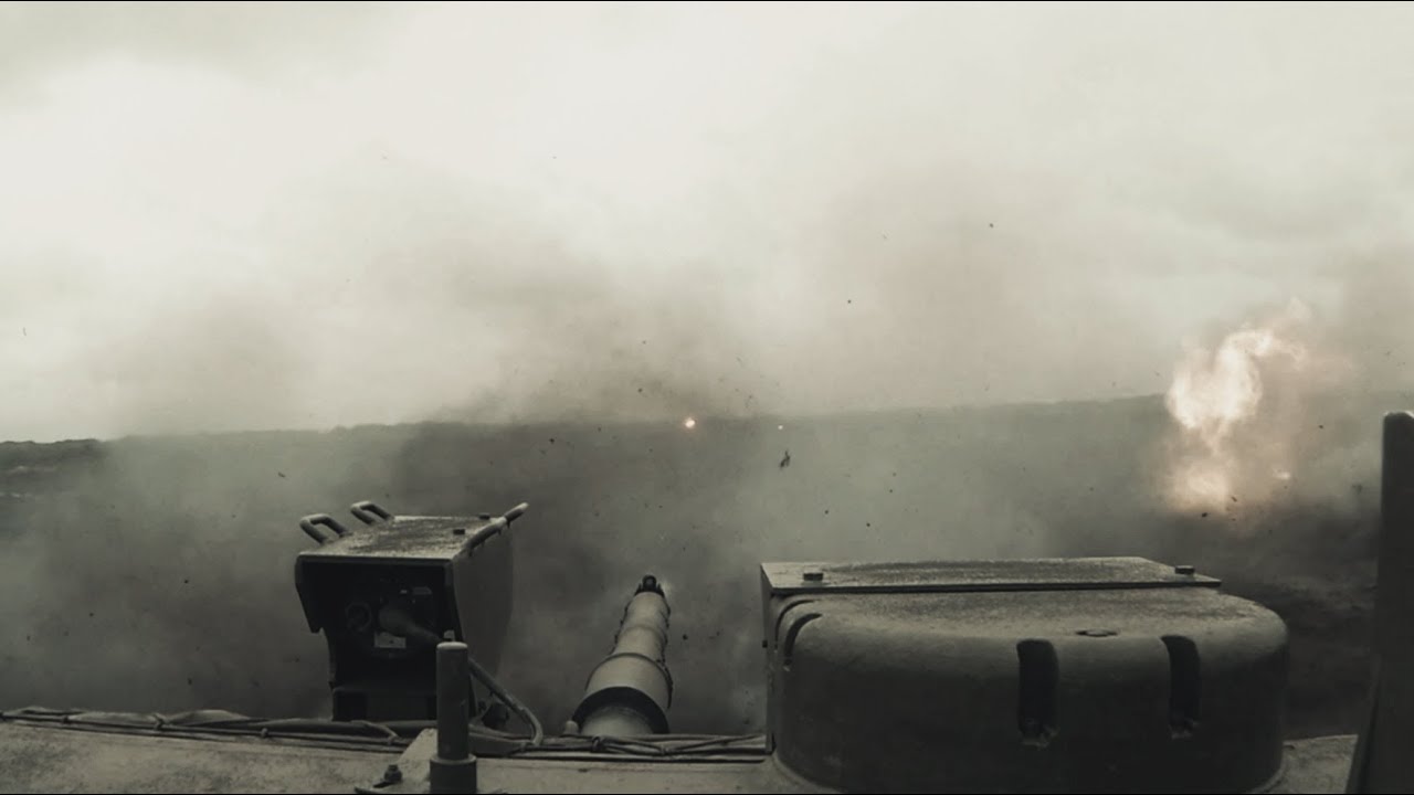 Leopard 1 A5-DK1 @ Åben hede 2013 Live fire