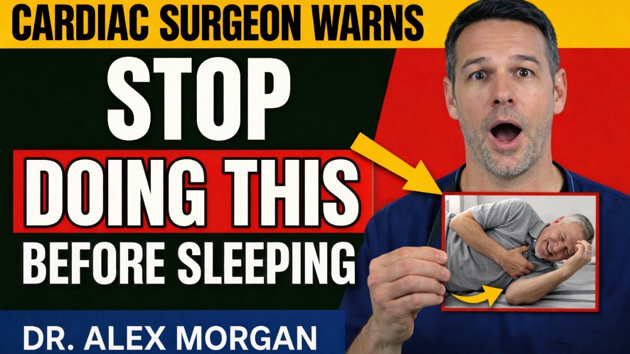 Cardiac Surgeon Warns ⚠️ This Common Sleep Habit Is Quietly Damaging Your Heart After 60