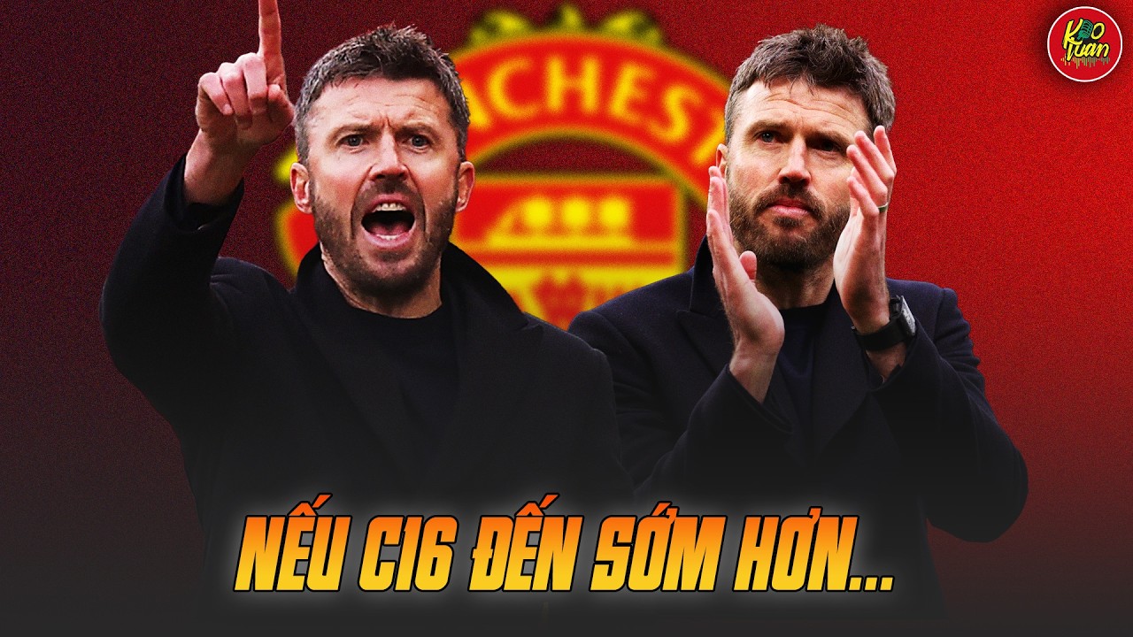 MU & Michael Carrick: Nếu Đến Sớm Hơn, Quỷ Đỏ Đã Khác?