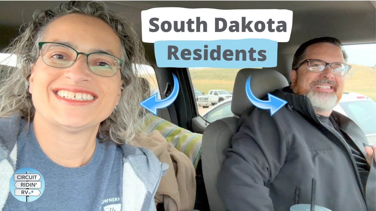 Ep 189: Our South Dakota Domicile and The Badlands // RV Life