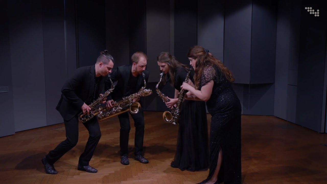 Imaginary Dances | AUREUM Saxophon Quartett