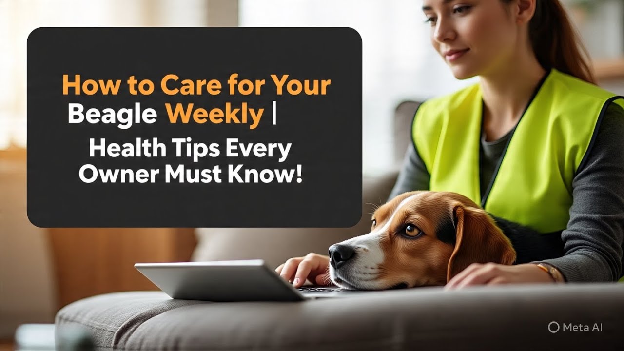 #How to Care for Your Beagle Weekly | Health Tips Every Owner Must Know! #Beagle Dog Routine |