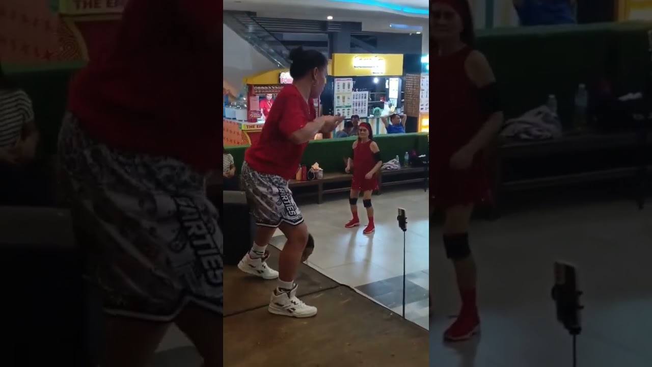 Sayawan sa color red