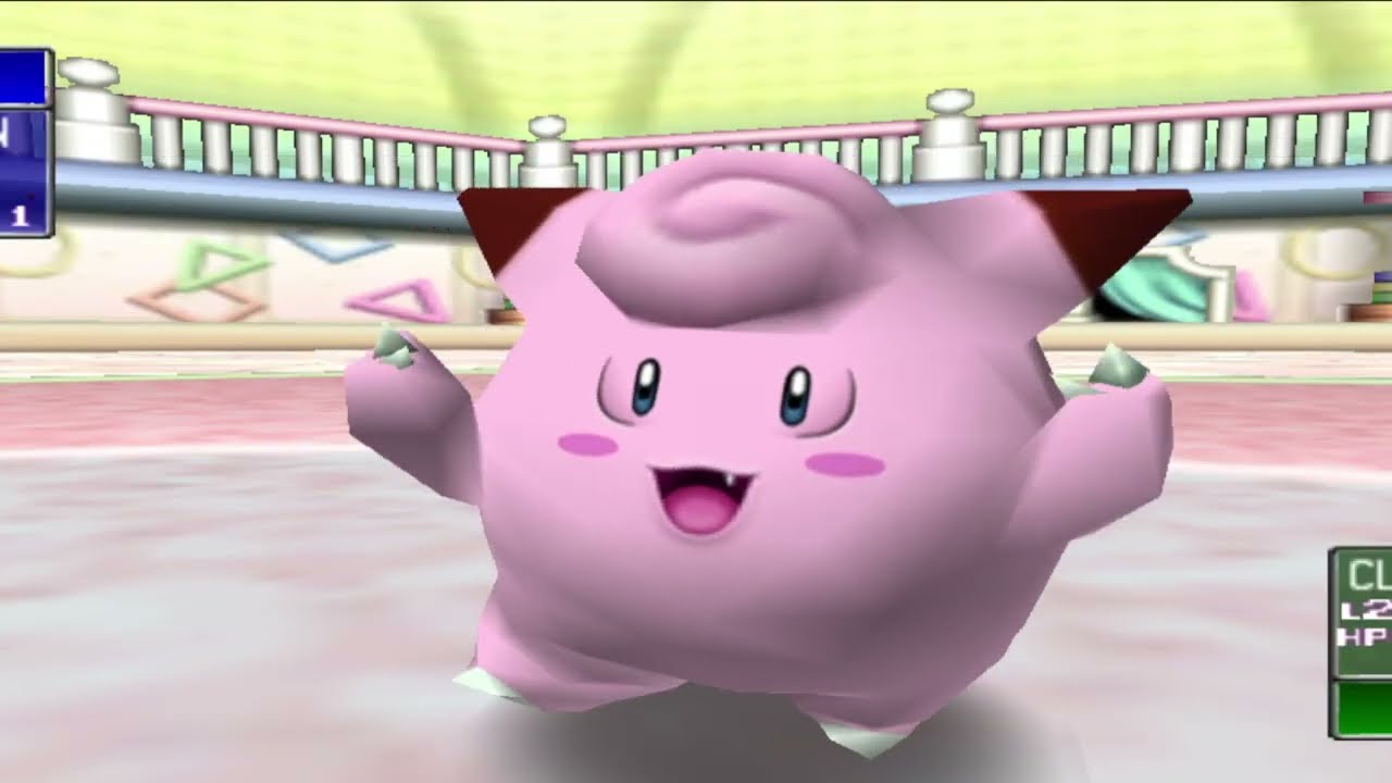 Pokemon Stadium - Petit Cup Round 1