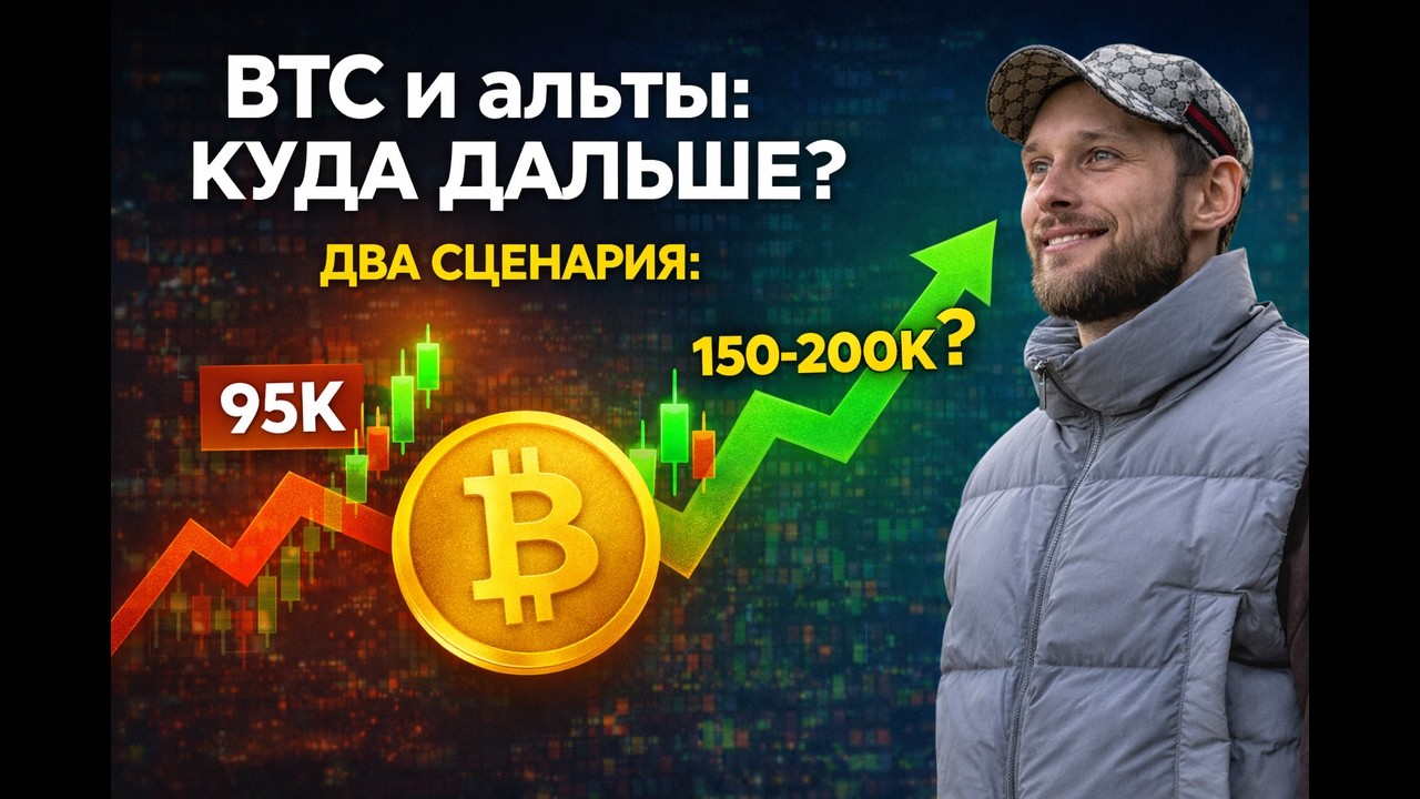 Крипту ждёт рост. Отскок Биткоина в 2026, при каких условиях идём наверх?