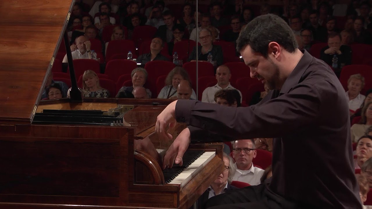 Antoine de Grolée – Andante spianato and Grande Polonaise in E flat major, Op. 22 (Second stage)