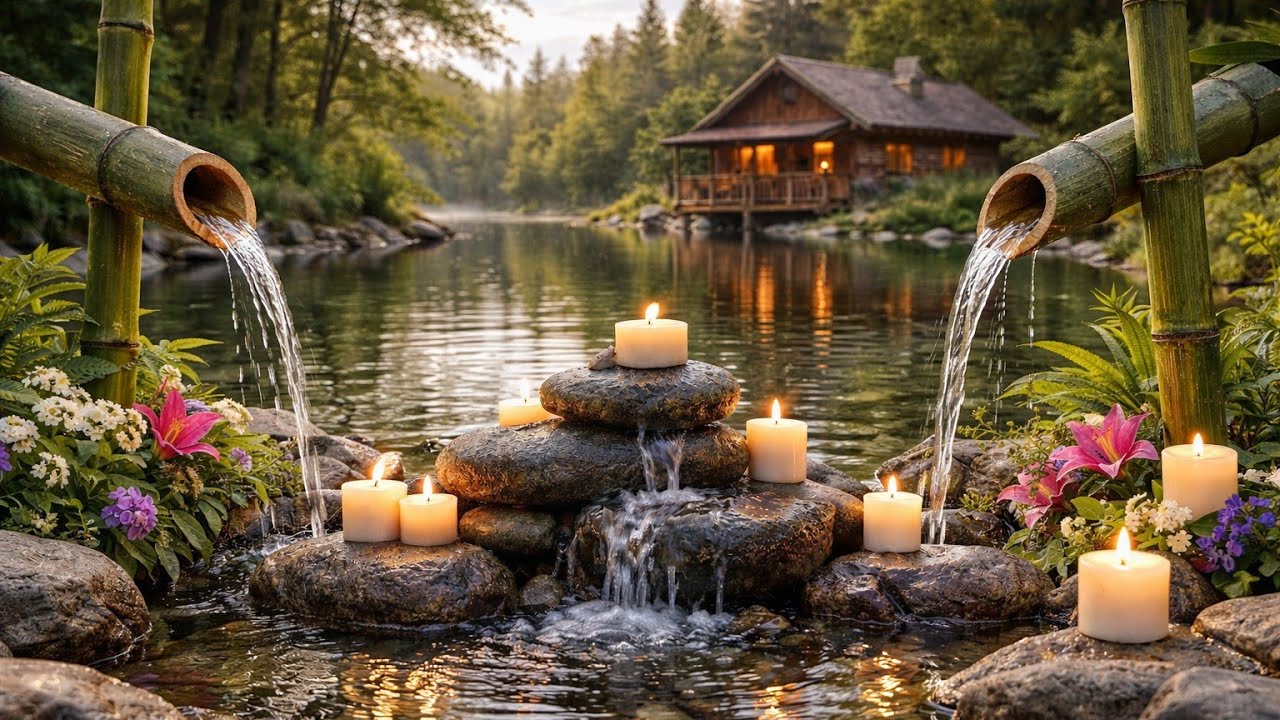 Rainy Night Deep Sleep 🌧️ Piano & Rain Sounds for Instant Relaxation