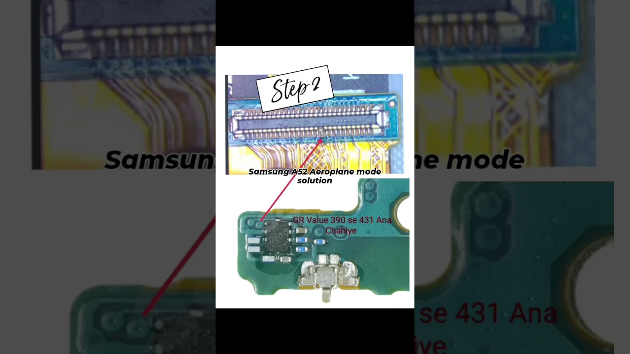 Free Tips ✅ Samsung A52 Aeroplane mode Solution @akmobileexpart_73 #viralreels