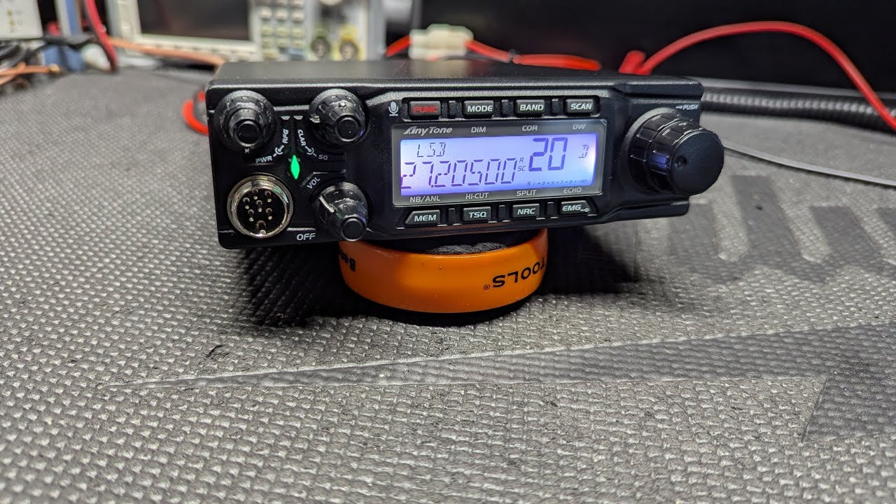Anytone 6666 Pro for Floyd