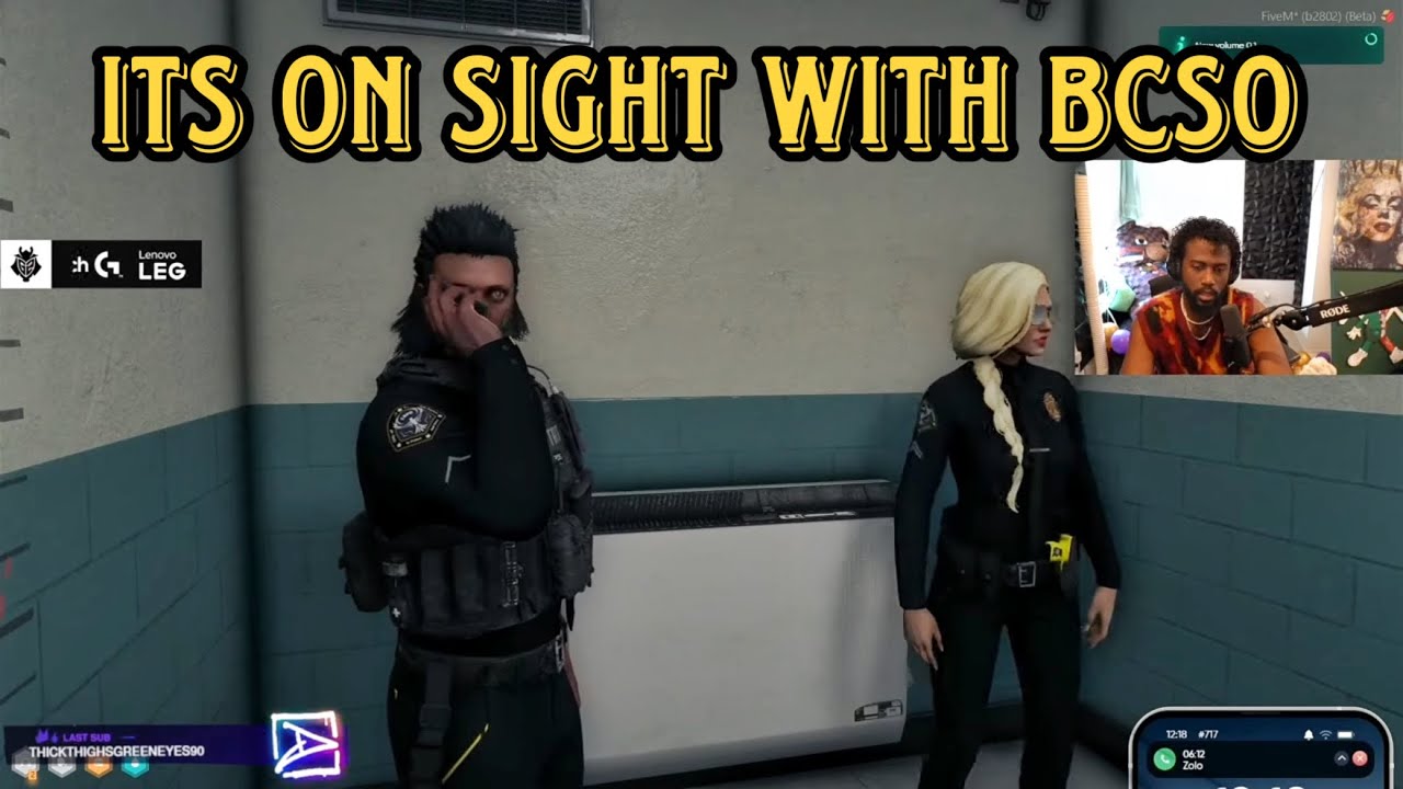 Den Finds Out BCSO Caused The Problems With Mr. K | GTA RP