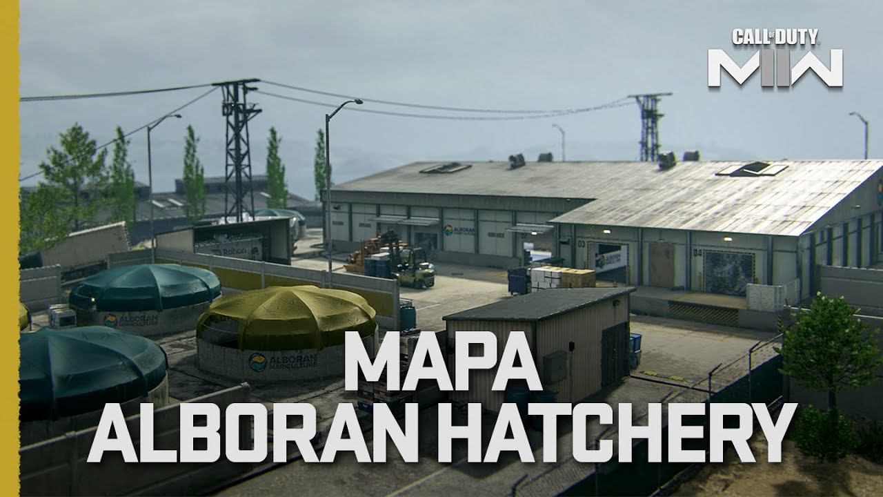 Przeładowanie sezonu 03 &ndash; Alboran Hatchery | Call of Duty: Modern Warfare II