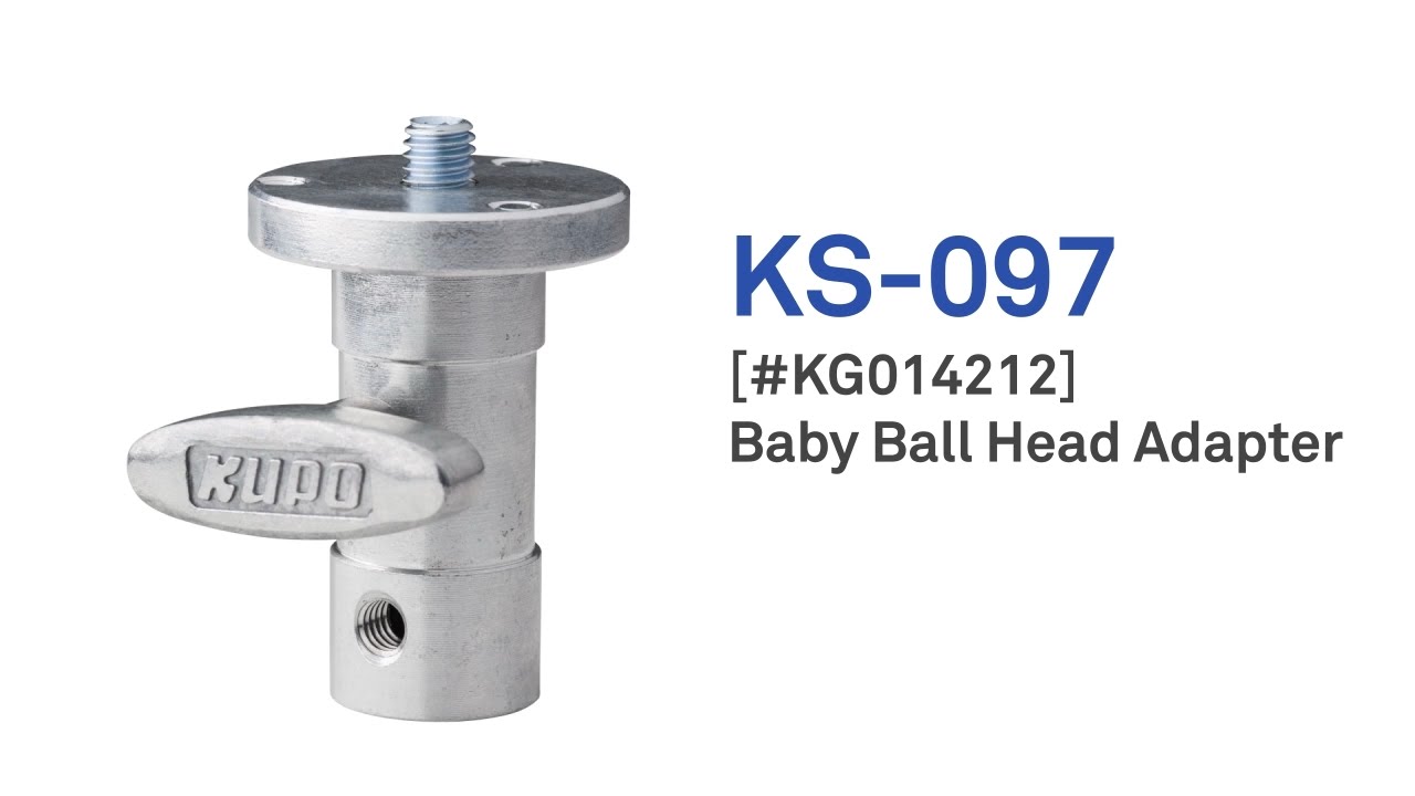 KUPO Baby Ball Head Adapter (KS-097)