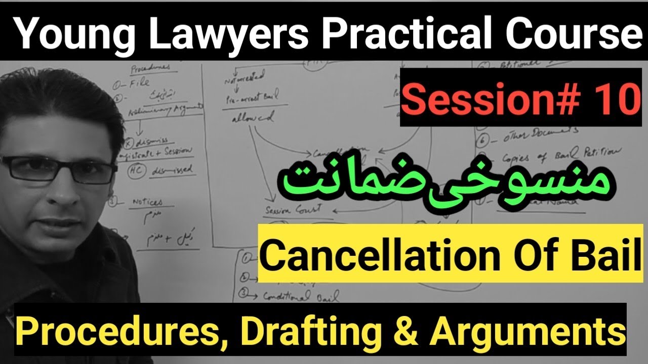 Cancellation of Bail-Procedures, Drafting & Arguments | Section 497(5) CRPC | The Law Session