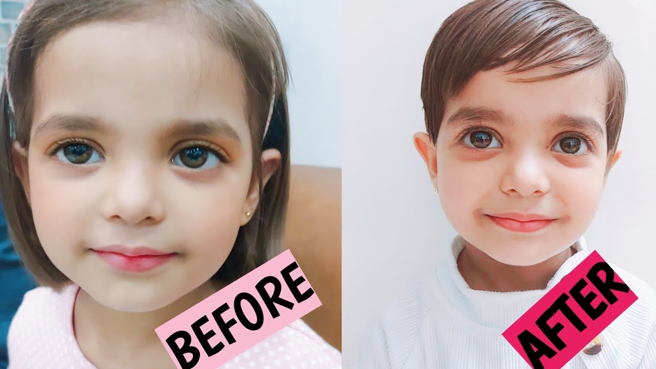 Baby Haircut l Kids haircut with clippers l Kids haircut l Daily Vlog l Baby haircut l Family Women
