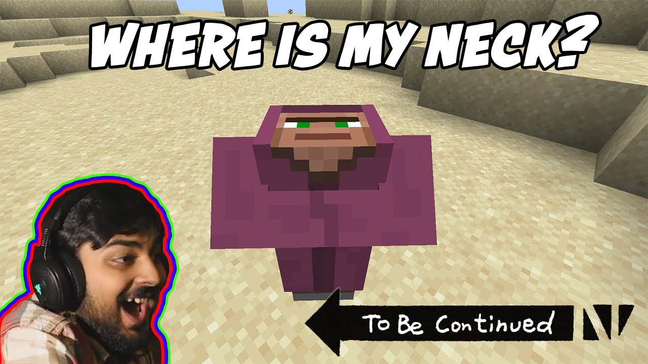 Minecraft Meme MUTAHAR laugh - VILLUGER PART 5