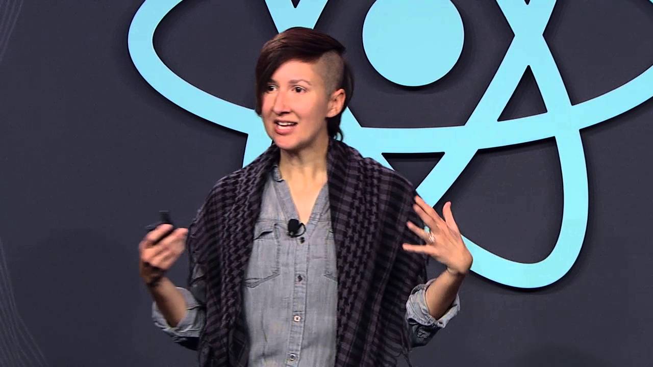 React.js Conf 2016 - Lin Clark - A Cartoon Guide to the Wilds of Data Handling